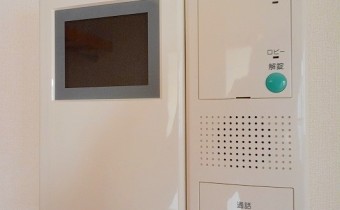 TVモニター付きインターホン