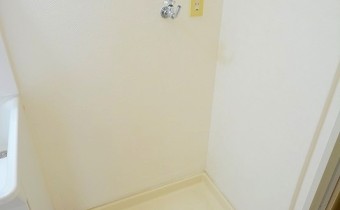 洗濯機置き場