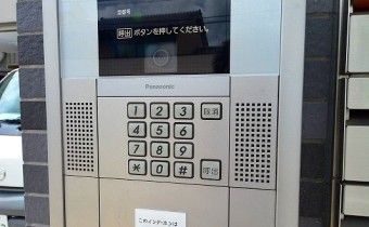 オートロック玄関