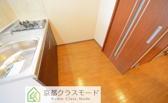 キッチンスペース・別アングル