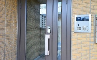 オートロック玄関