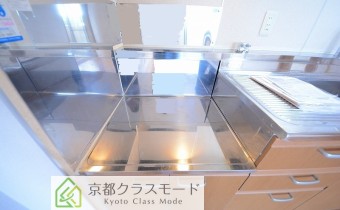 2口ガスコンロ設置可