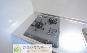 2口ガスコンロ