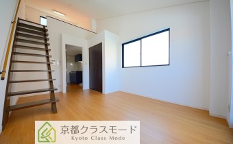 室内リノベーションされた・ロフト付きのお部屋♪