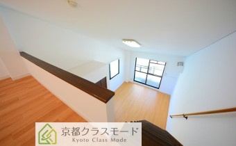 ロフトからの眺め