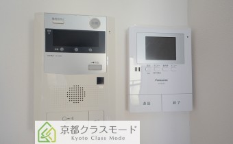 TVモニター付きインターホン