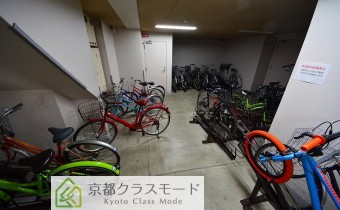 駐輪スペース