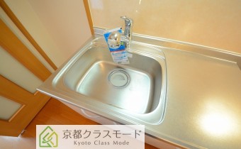シンク＆調理スペース