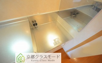 2口コンロ設置可
