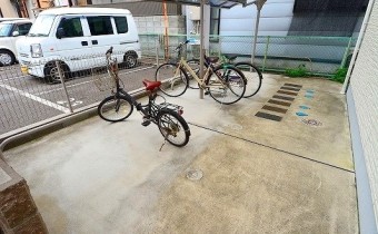 駐輪スペース