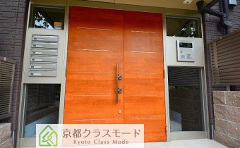 オートロック玄関