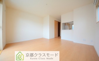 人気のカウンターキッチンのあるLDK12.6帖♪