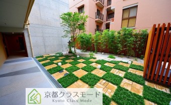 マンション・共有部分中庭