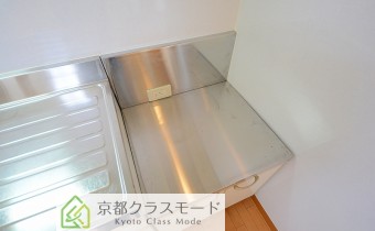 2口コンロ設置可キッチン