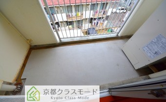 バルコニー・北側