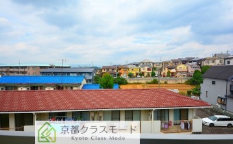 眺望・北向き