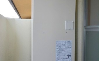 電気給湯器　※お風呂は電気給湯となります。