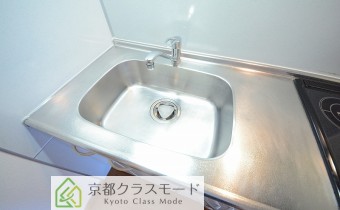シンク＆調理スペース