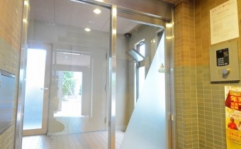 オートロック玄関