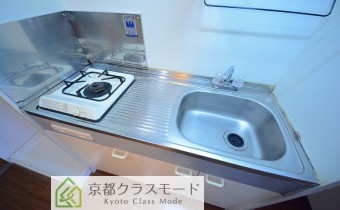 シンク＆調理スペース