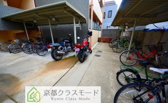 駐輪場