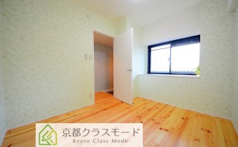 洋 4.75帖　主寝室や子供部屋にぴったり！