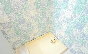 室内洗濯機置場