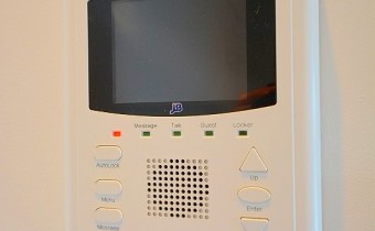 TVモニタ付きインターホン