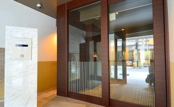 オートロック玄関