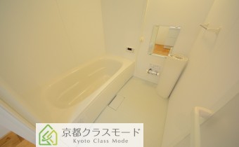 バスルーム　一坪バスタイプです。