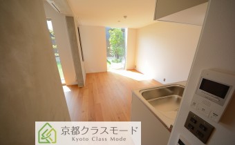 リビング　※写真は1階です。
