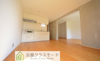リビング　※写真は1階です。