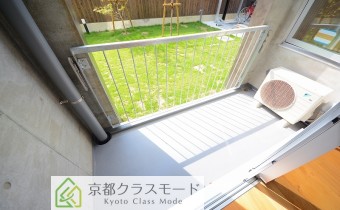 ベランダ　※写真は1階です。