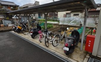 駐輪場