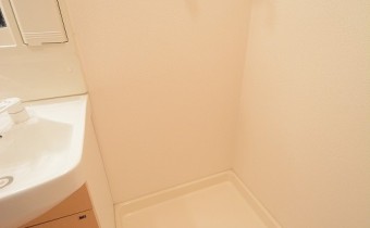 室内洗濯機置場