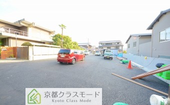 敷地内ガレージ