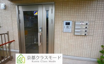 オートロック玄関
