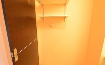 室内洗濯機置場