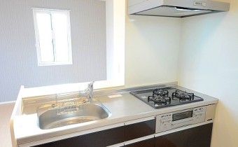 3口ガスシステムキッチン
