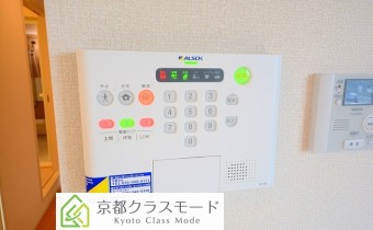 ALSOKホームセキュリティー操作パネル