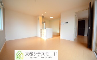 LDK 12.4帖　広々としたリビングルーム♪