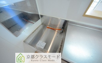 2口コンロ設置可キッチン