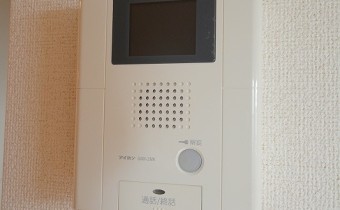 TVモニタ付きインターホン