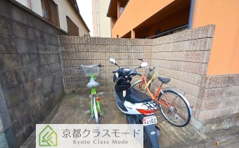 駐輪場