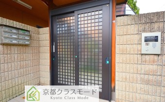 オートロックドアー