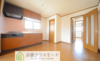 南向きで陽当りが良いＤＫ7.5帖♪
