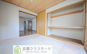 和室6帖　別アングル
