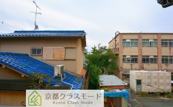 バルコニーから見た景色