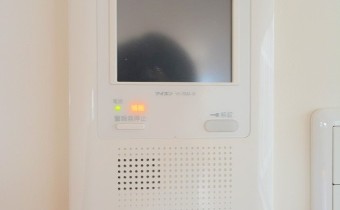 TVモニター付きオートロック