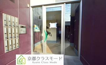 オートロックドア
